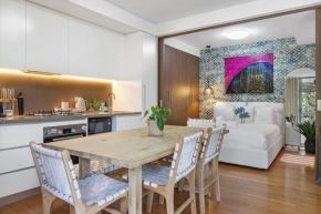 Urban Oasis in Waterloo With Private Balcony, Sydney